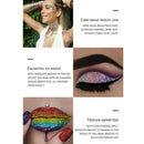 Pudaier Tattoo Lip Nail Body Glitter Festival Party Eye Makeup Holographic  Y4Y8