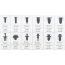 330* Car Body Trim Clips Rivets Retainer Bumper Screws Panel Push Fasten VTX