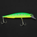 Jerkbait Fishing Lure 100mm 14.1g Slow Floating Wobbler Minnow Bass Pike Ba I4F4