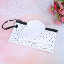 Eco-Friendly Baby Wipes Box Wet Wipe Box Cleaning Wipes Carrying Bag StrapJC3c