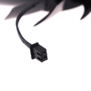 1Pc 75MM T128015SH 2Pin Cooling Fan For EVGA GTX 650 650Ti GTS 450 Graphics Car-