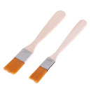 12Pcs BGA Solder Flux Paste Brush with Wooden Handle Reballing Tool