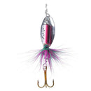 Sequin Spoon wobble Fishing Lures Spinner Baits CrankBait Bass wobbler Tack D8B8