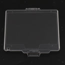 Clear BM-12 Replacement LCD Screen Protective Case Cover Protector for Nikon