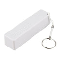 Portable External Power Bank Battery Charger 18650 with Keychain (Without Bat D1