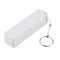 Portable External Power Bank Battery Charger 18650 with Keychain (Without Bat D1
