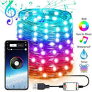Copper Wire USB Bluetooth Light String Christmas Decoration