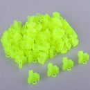 150 Pcs Plastic Fishing Treble Hooks Protective Covers Bonnet Cap  3-Size
