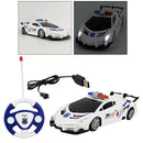 1/22 RC Drift Car Exotic Kids Remote Control Police Sports Cars Cop Chase