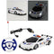 1/22 RC Drift Car Exotic Kids Remote Control Police Sports Cars Cop Chase