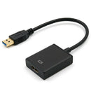 Usb 3.0 To Hdmi Hd 1080P Hdtv Audio Video Adapter Converter Cable For Windo Q5P9