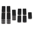 25 Pieces Insulation Resistance ABS Plastic Project Enclosure Case Box for