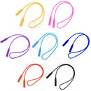 7pcs Non-Slip Silicone Eyeglass Strap Glasses Sports Band Neck Cord Holder