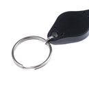 Bright Led Micro Light Key chain Squeeze Light Key Ring Camping  Light Key LJ