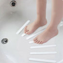 5 Pcs Stair Steps Bathroom Bathtub Non-Slip Stickers Tape Transparent Water G7V6