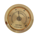 Metal Hygrometer Gauge Moisture Monitor for Acoustic Guitar /Violin Case