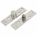 100mm x 25mm Stainless Steel 360 Degree Door Pivot Hinge Set D9D6