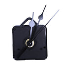 Diy Clock Mechanism Classic Hanging Black Quartz Watch Wall Clock Movement