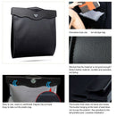 Dual-Use Storage Bag Car Trash Rubbish Bin Car Back Seat Hanging Organize B Z6Y2