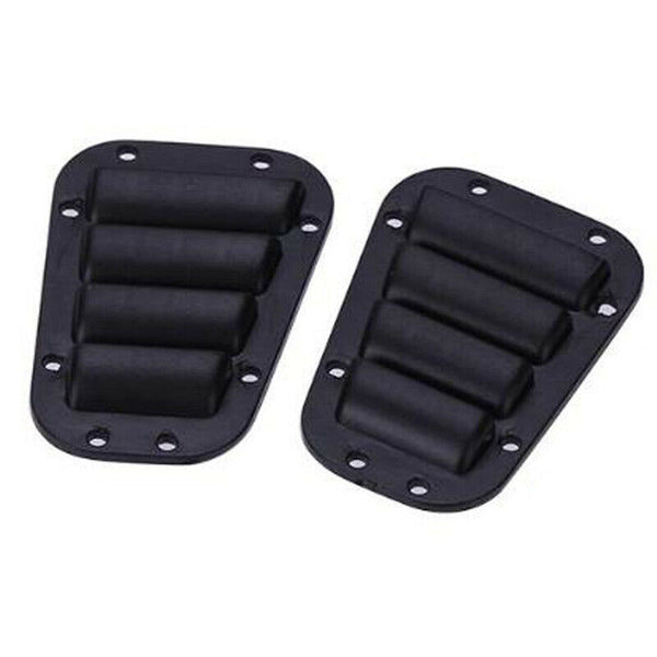 1Set for TRX4 Black Plastic Intake Grille Cover for 1/10 RC Crawler TR Inta K1G9