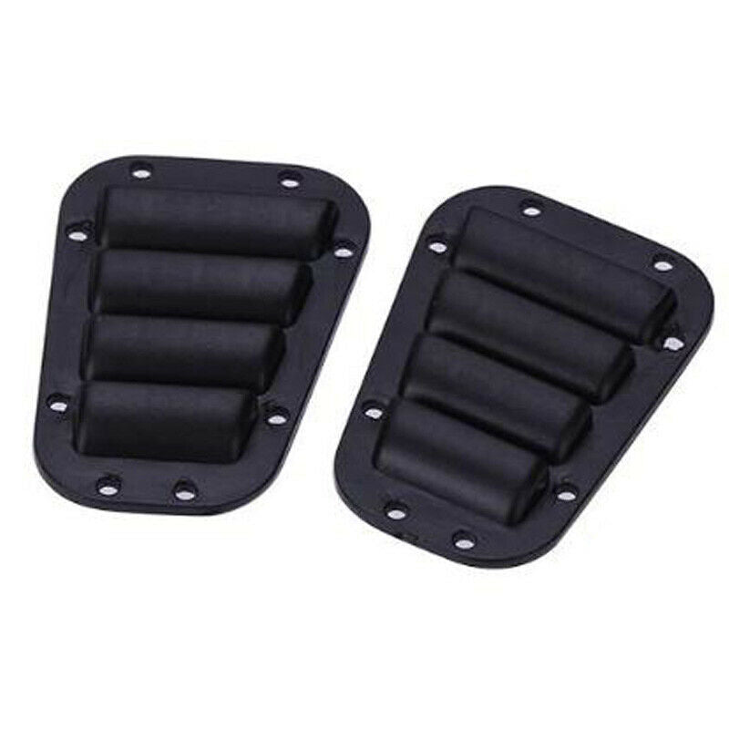 1Set for TRX4 Black Plastic Intake Grille Cover for 1/10 RC Crawler TR Inta K1G9