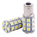 20X White 27 SMD LED 1156 1141 1003 RV Camper Trailer Interior Light Bulbs  S1O9