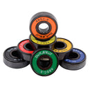 8 Pieces ABEC-9 608 Skateboard Longboard Bearings, Premium Inline Skate Bearings