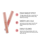 Qic Brand Matte Lip Gloss Kit Lips Make Up Cosmetics 4 Colors/Box Matt Liqu