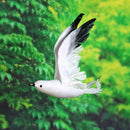 Simulation Feather Seagull Bird Home Ornaments Shopping Mall Hanging Decor
