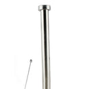 Stainless Steel Vertical Kitchen Paper Towel Holder, Kitchen Bathroom Paper