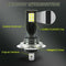 2* H1 200W 12000LM LED Car Fog Headlight Conversion Globes Bulbs Beam LD2004