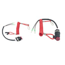 2 Pcs, Boat Part, Outboard Motor, Motor Lanyard, Emergency Stop Switch, Safety