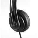 Call Center Noise Cancelling Clear Chat Portable With Microphone USB Headset