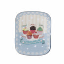 practical square iron box storage box wedding seal jewelry pill cases tin box LJ