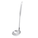 Stainless Steel Slotted Ladle Strainer Skimmer Spoon Colander Picnic Utensil