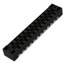 5 Pcs 600V 15A 12 Positions 12P Dual Rows Covered Barrier Screw Terminal Bl F4E5
