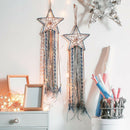 Elegant Handmade Dream Catcher Woven Cotton Star Dreamcatcher Macrame Wall