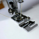 Useful Sewing Machine Presser Foot Elastic Band Stretch Feet for Brother Singer