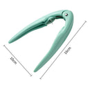 Stainless Steel Chestnut Opener Nuts Sheller Walnut Opening Tools (Green) A