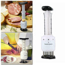 Professional Meat Tenderizer BBQ Stainless Steel Needle Injector Marinade O9X7