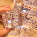 1Pc Plastic Transparent Storage Container Box For Light Clay Foam Mud ToolSE