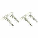 5X(1 set Tamiya Metal Pin Connector Plug Lipo Battery Adapter For RC Car BoE8X7)