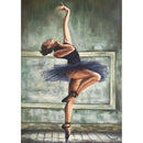 5D DIY Full Round Drill Diamond Painting Ballet Girl Cross Stitch (LG311)