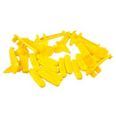 20 Pieces 62mm Tire Changer Duck Head Demolition Pad Nylon Insert Rim Protective