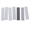 Handheld Polishing Tool Grit 400 - 2500 Sticky Back Sandpaper Kit for Gundam