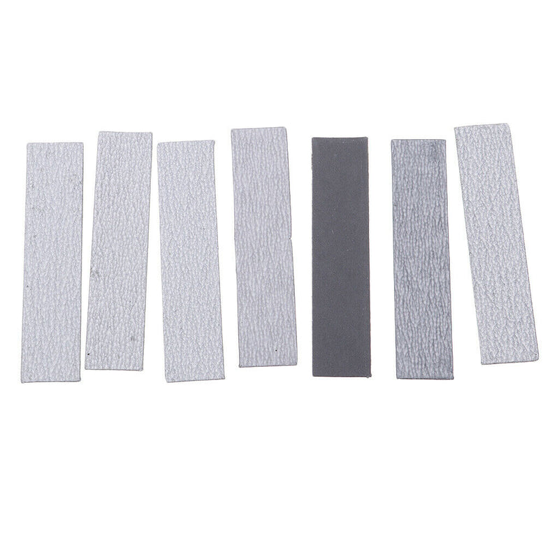 Handheld Polishing Tool Grit 400 - 2500 Sticky Back Sandpaper Kit for Gundam