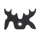 2x Moose Head Pool Billiard Snooker Cue Stick Rest Bridge Slip-On Spider Bat