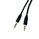 High Quality 2.5mm Male to 3.5mm Male Audio Adapter Cable Work with Car AUX