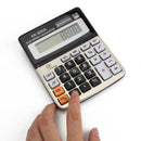 8 Digital Display Calculator Battery-Powered Financial Business Office New