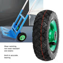 Inflatable Tire Wear-Resistant 6In Wheel 150mm Tire Industrial Grade Cart T